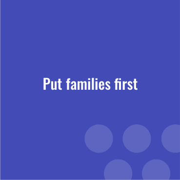 Put Families First